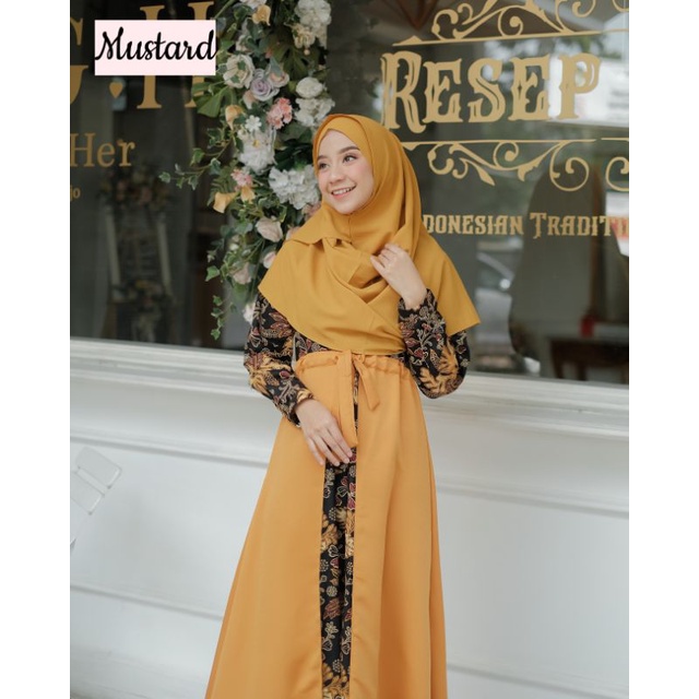 Pashmina instan lilit