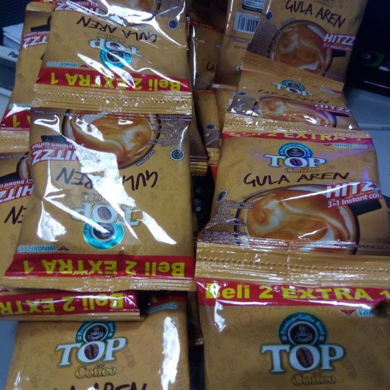 

Kopi Top Gula Aren sachet