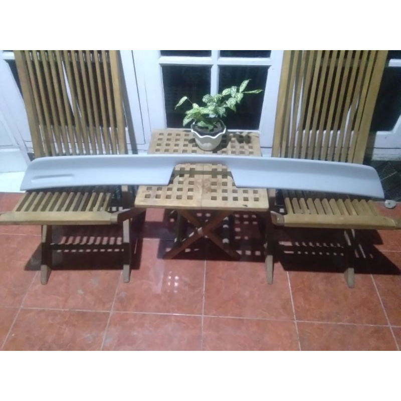 senter spoiler / center spoiler civic nouva 88-91