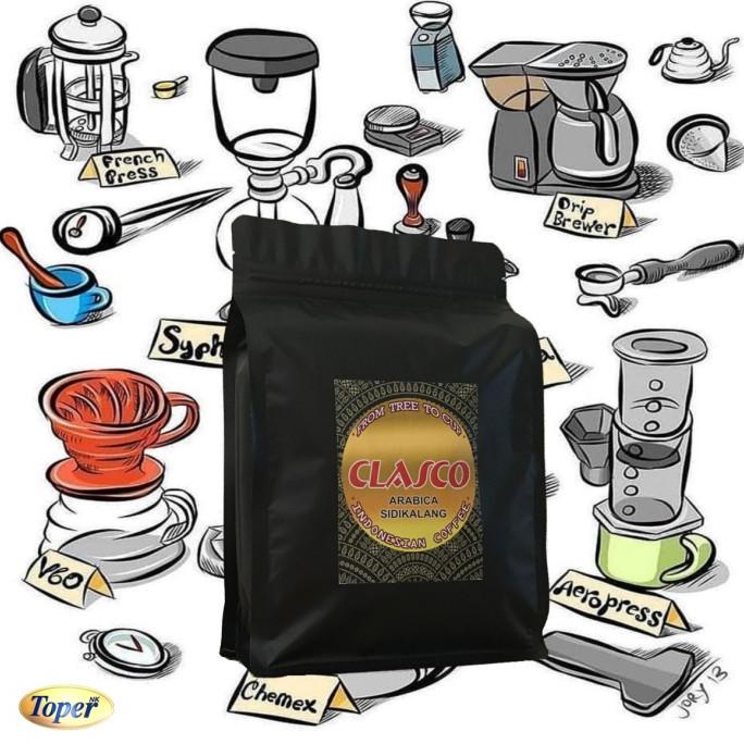 

[ COD ] Kopi ARABICA SIDIKALANG - Bean CUCI GUDANG Kode 960