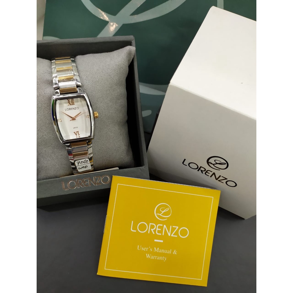 Jam Tangan Wanita Fashion Lorenzo R-7060L Analog