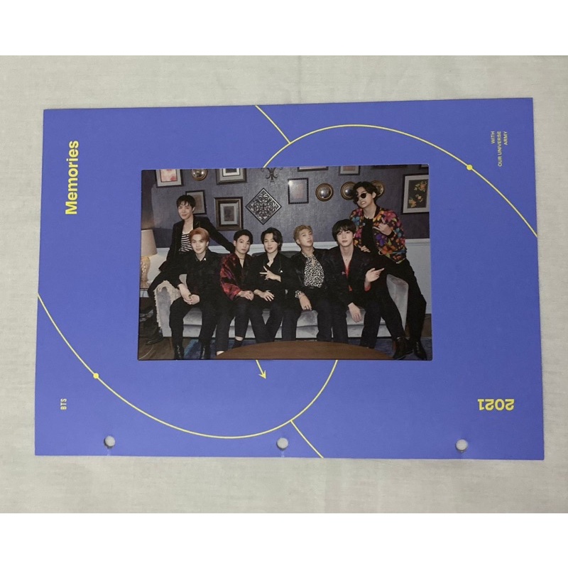 READY STOCK BTS MEMORIES 2021 TAEHYUNG JUNGKOOK JIMIN JIN NAMJOON JHOPE