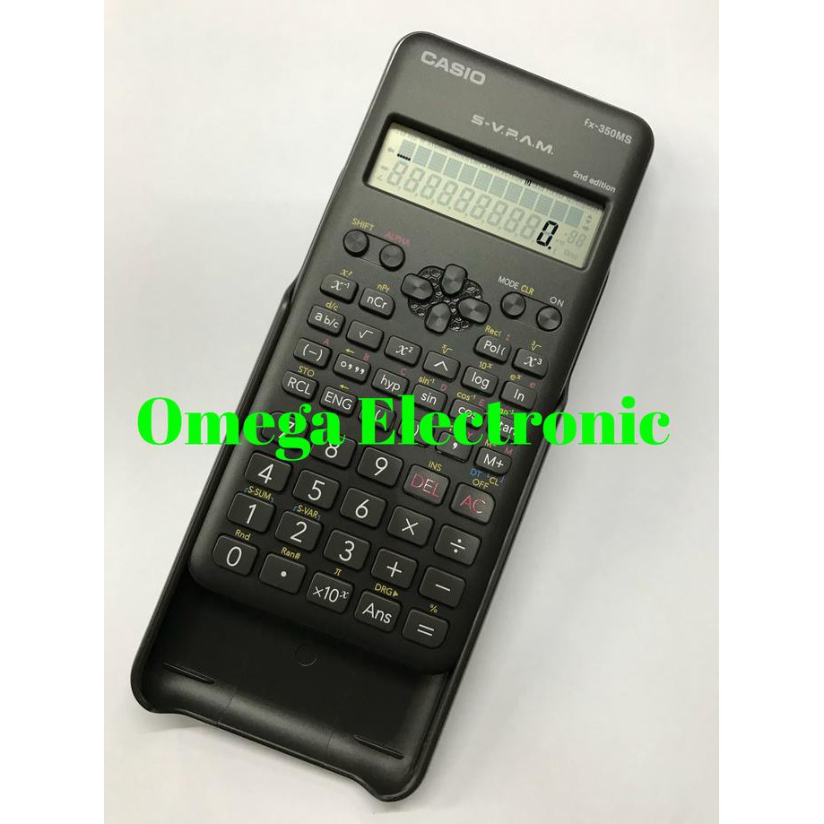 

ISALEl Casio FX 350 MS - Scientific Kalkulator ICIQl