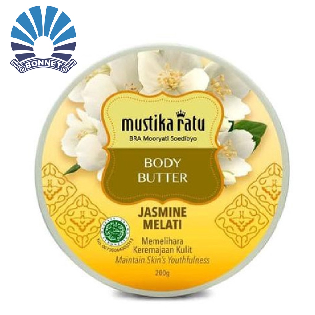 Jual Mustika ratu Jasmine body butter 200gr 8995151120863 Shopee