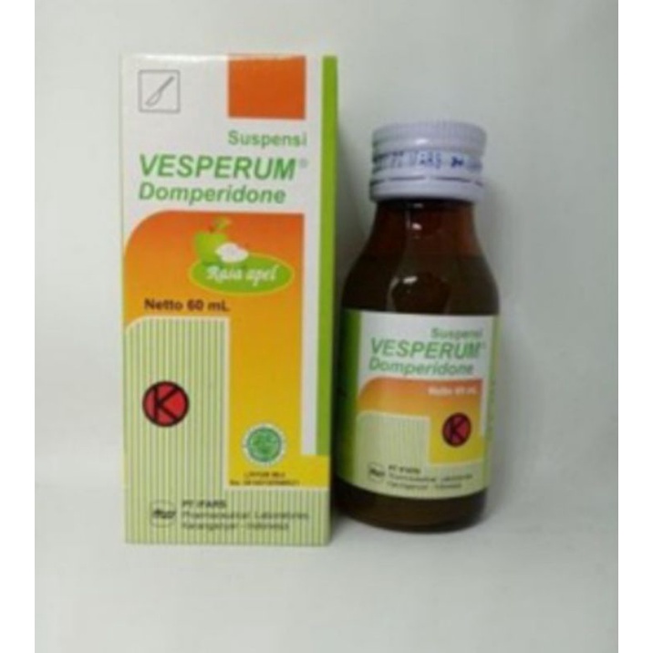 Vesperum domperidone maleate 10 mg obat apa