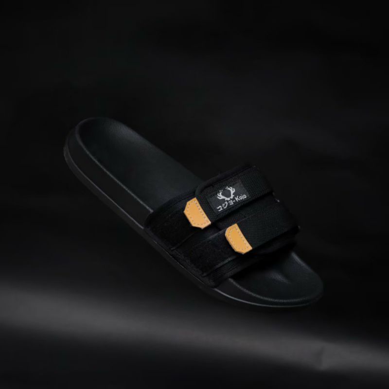 Sandal Pria Kekinian Sendal Santai Casual Sndal Slide Murah Keren Ringan