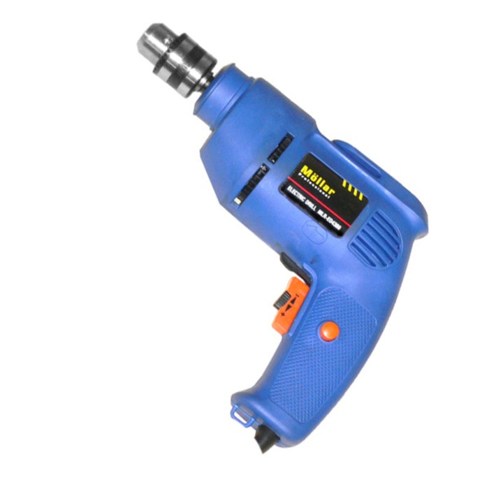 MOLLAR MLR-ED430 MESIN BOR LISTRIK REVERSIBLE 10 MM ELECTRIC DRILL