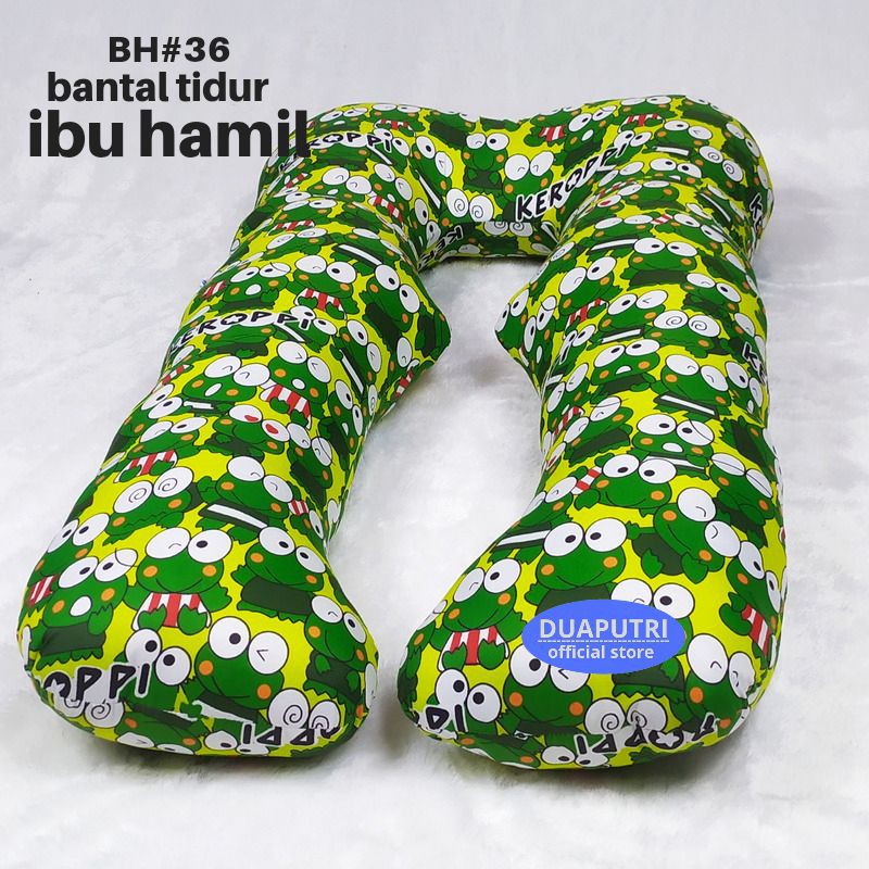 Bantal Bumil Murah / motif keropi