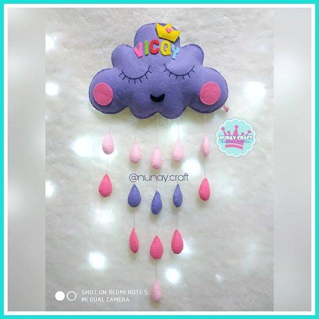 

Hanging Cloud free Name || NUNAY CRAFT