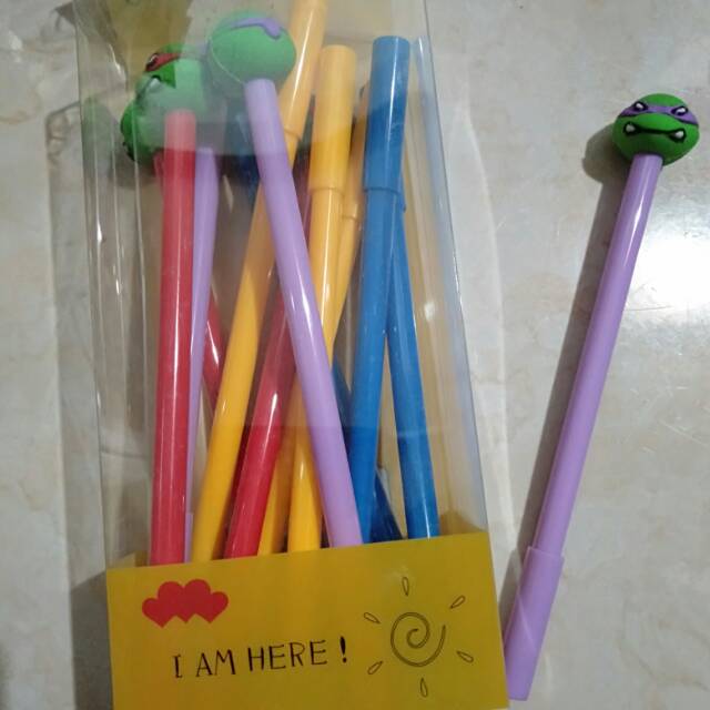 

Gel pen karakter/ gel pen kepala