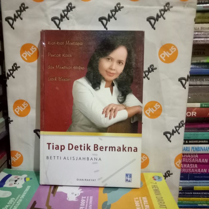 ORI TIAP DETIK BERMAKNA KIAT MENCAPAI PUNCAK KARIER & MEMBAWA HIDUP LE