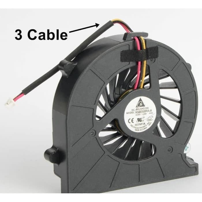 Fan Kipas TOSHIBA C650 L600 L630 L635 C640 C600 PIN 3 3 PIN