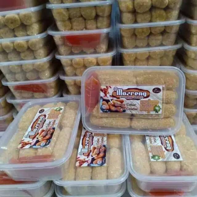 

Mozarella Goreng