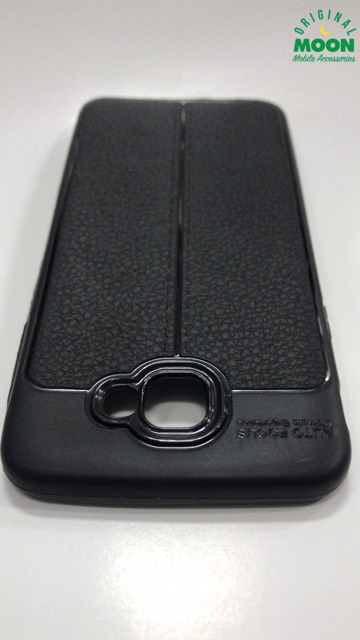 Case samsung j5 prime autofocus leather cover kulit casing softcase silikon promo murah