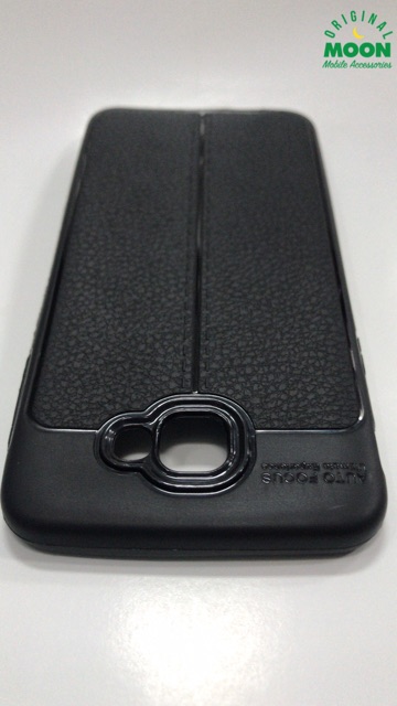 Case samsung j5 prime autofocus leather cover kulit casing softcase silikon promo murah