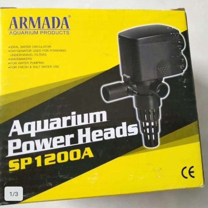[VIP] mesin pompa sirkulasi air aquarium armada 1200