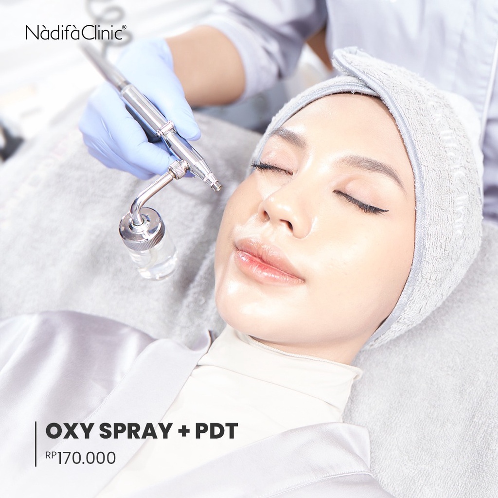 [VOUCHER TREATMENT] BUNDLING OXY SPRAY + PDT