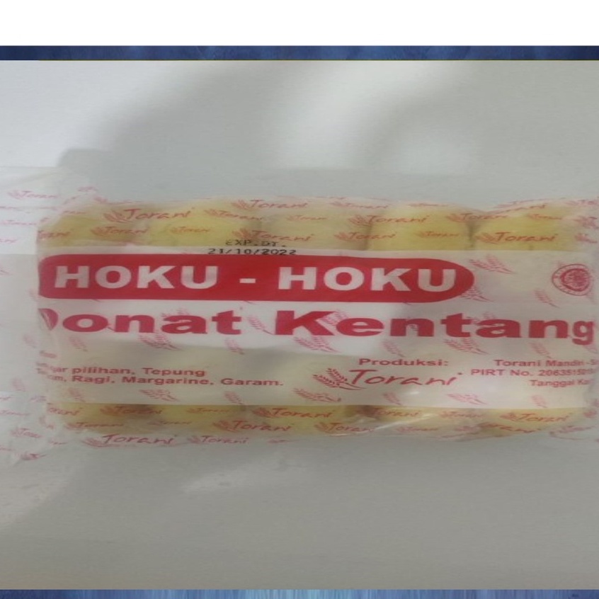 

DONAT KENTANG HOKU