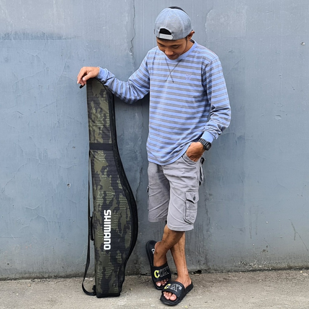 Tas Joran Pacing 120Cm. Tas Joran Pancing 120Cm Murah. Tas Pancing Gendong 120Cm. Tas Pancing