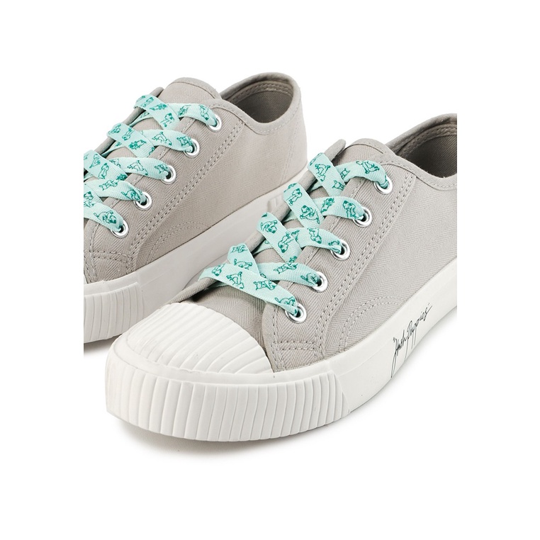 SEPATU SNEAKER WANITA HUSH PUPPIES ORIGINAL CASUAL BRANDED GREY HW88