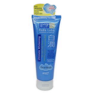 ⭐️ Beauty Expert ⭐️ Hada Labo Hadalabo Shirojyun Ultimate Whitening Face Wash Remover 100gr Pemutih