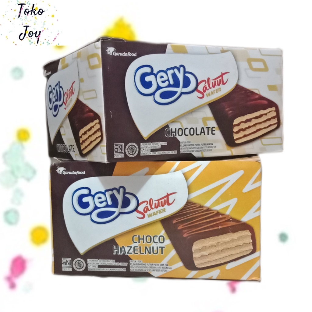 

Gery salut wafer