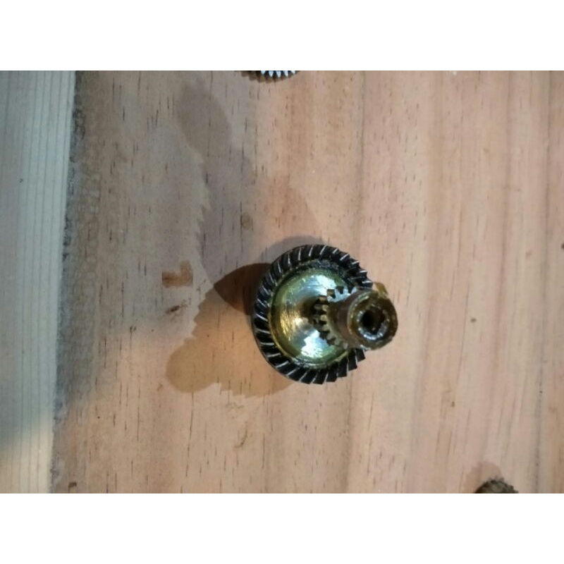 drive gear & pinion gear shimano ukuran 4000