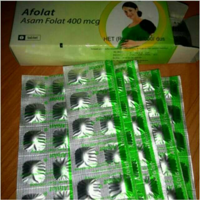 Asam Folat Suplemen Mempercepat Program Hamil Paket 1 Bulan Shopee Indonesia