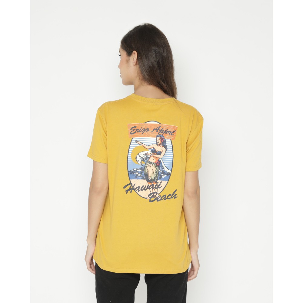 

Erigo T-Shirt Mermaid Mustard