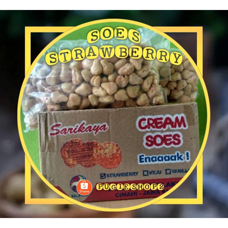 

SOES /SOES STRAWBERRY / SOES COKLAT / SOES KEJU / SOES KERING /SOES MINI /SOES KILOAN / KUE LEBARAN