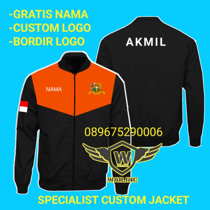 JAKET AKMIL