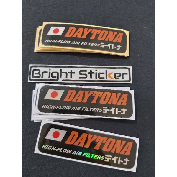 STICKER DAYTONA FILTERS PRINCUTT