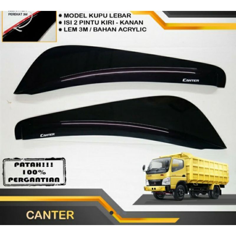 TALANG AIR CANTER MODEL KUPU KUPU