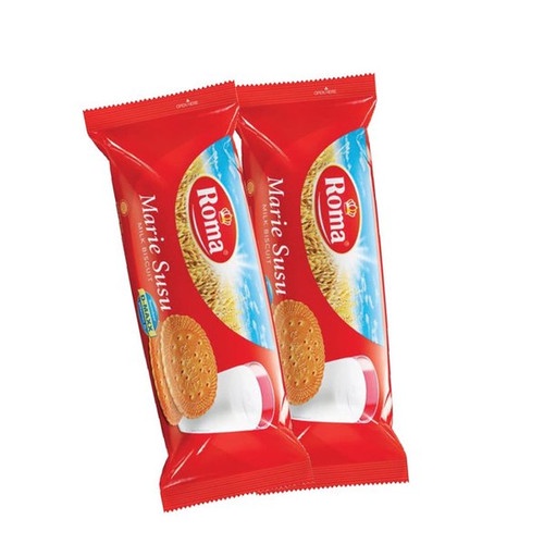 BISKUIT ROMA MARIE SUSU 21GR MILK BISCUIT