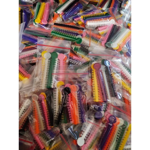 KARET BEHEL POWER O MIX CREATIVE ISI 10 BIJI