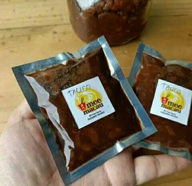 Saus Tauco Sachet | Saos Restoran Masakan Rumah Chinese Tanpa Pewarna | 35 Gram