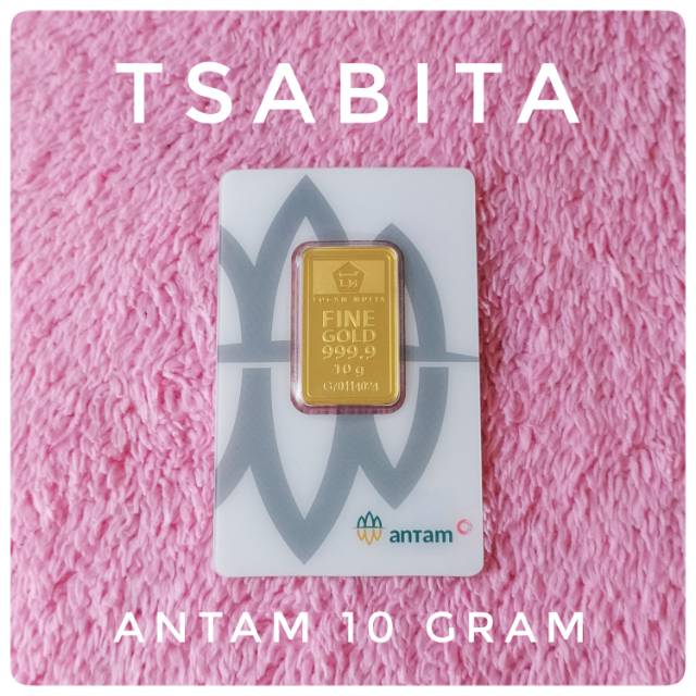 Logam Mulia Emas Antam 10 Gram Certieye Certicard Reinvented