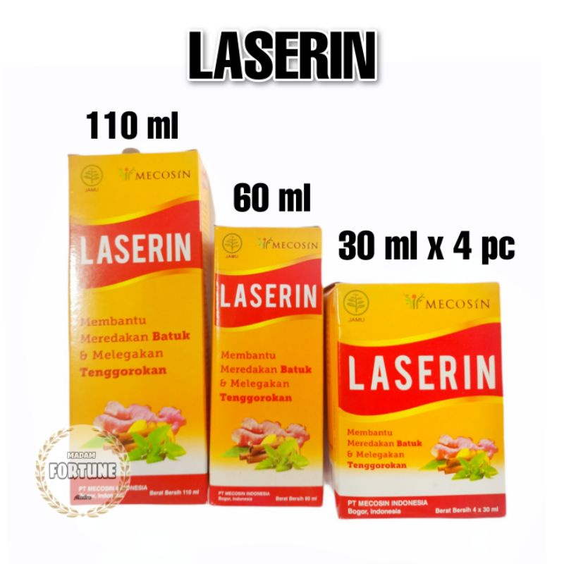 LASERIN OBAT BATUK 60ML (OB)