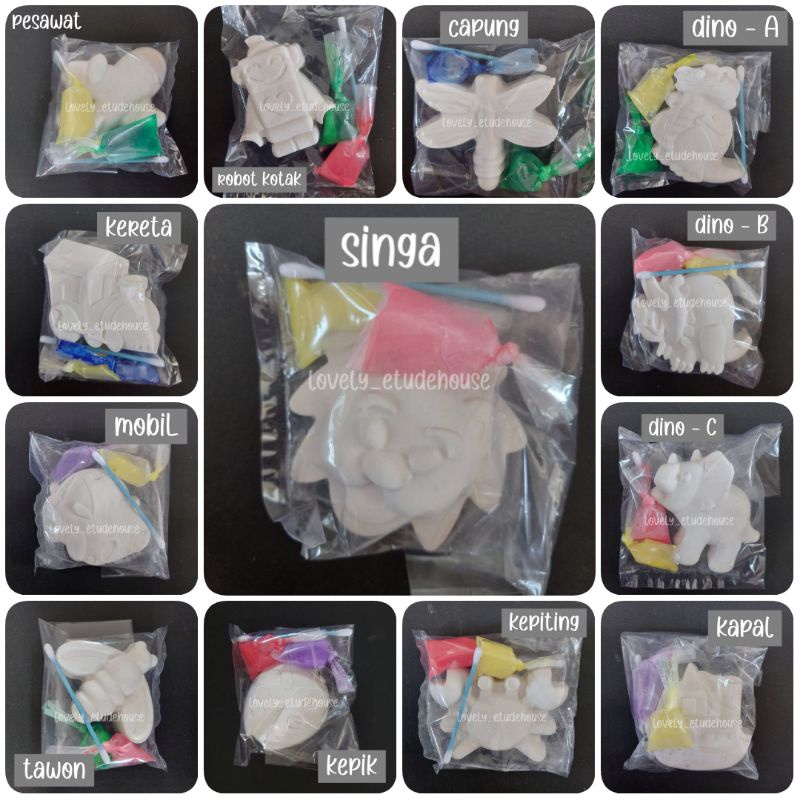 Mengecat gypsum | mewarnai gypsum | aktivitas mengecat gypsum | aktivitas mewarnai gypsum | aktivita