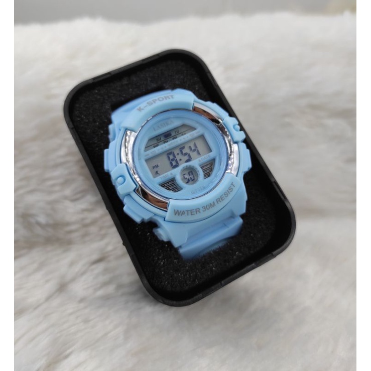 jam tangan anak lasika original water resist new