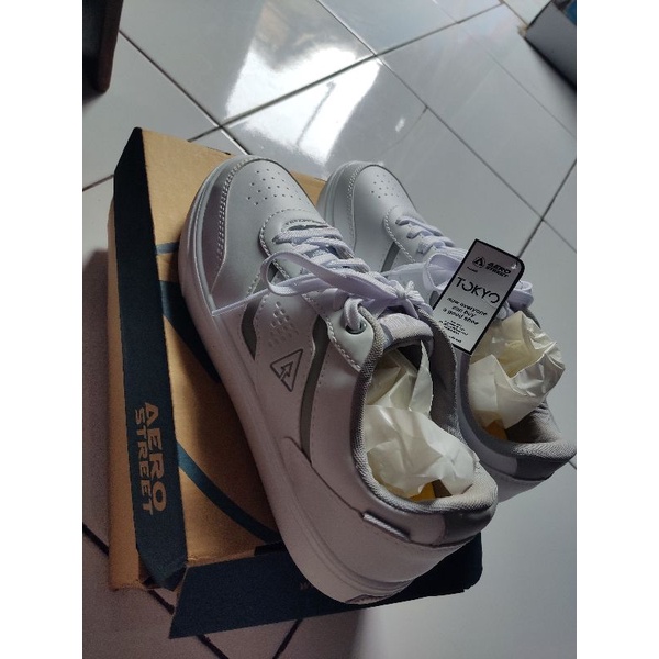 aerostreet tokyo white series size 43