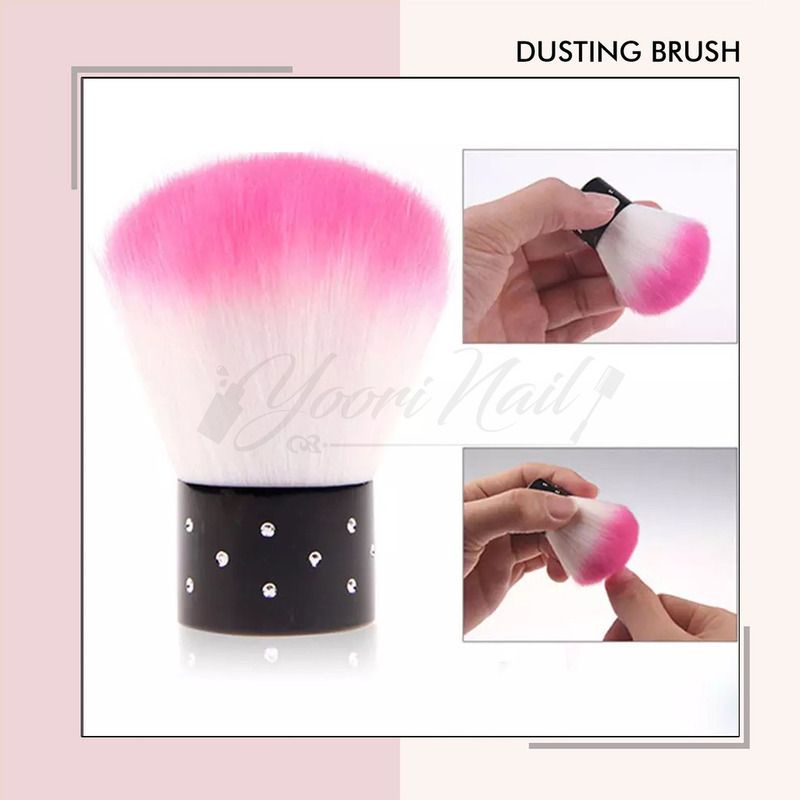 Dusting brush nail art kuas manicure pembersih debu kuku