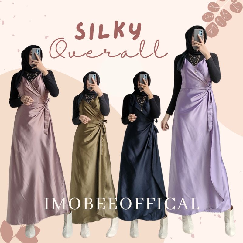 SILKY OVERALL SATIN // OVERAL SATEEN IKAT LILIT PREMIUM