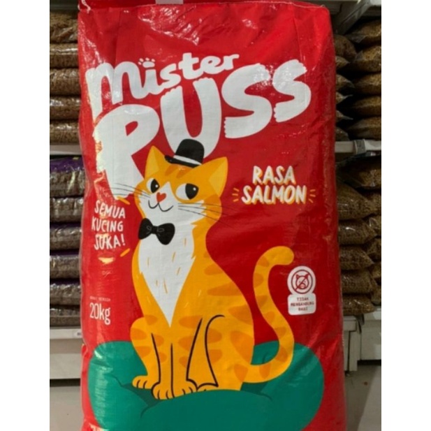 Mister Puss Makanan Kucing Freshpack 500 gram