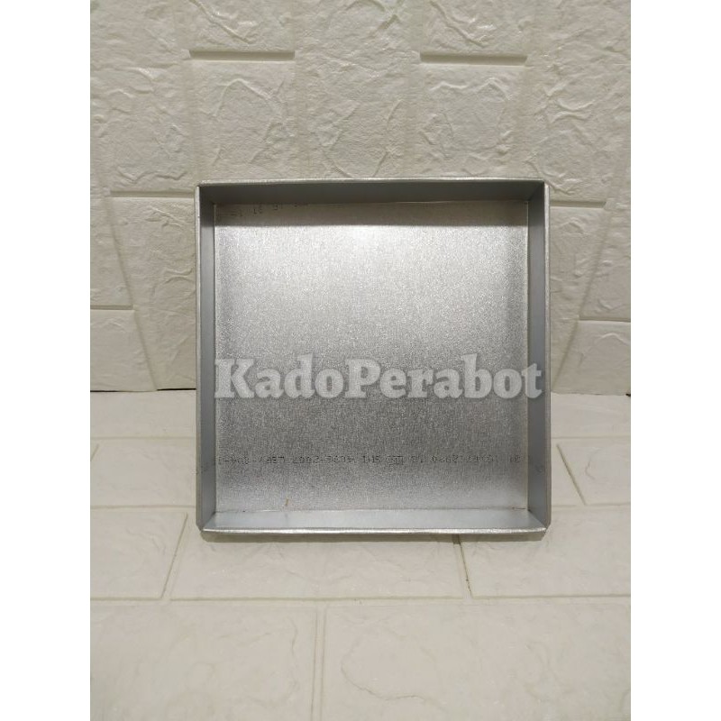Loyang Kotak Brownis - loyang segi oven - loyang lapis surabaya