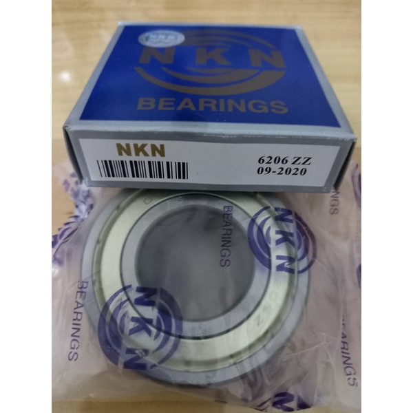 Ball bearing 6206 ZZ NKN