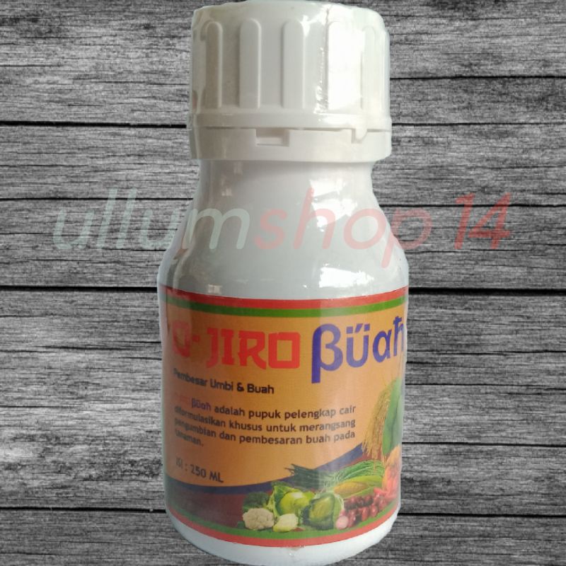 O-jiro buah pembesar umbi dan buah 250ml