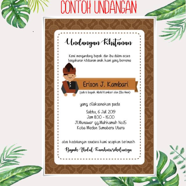 Undangan Online Undangan Web Desain Logo Desain Poster Undangan Nikah Khitanan Ulang Tahun Shopee Indonesia