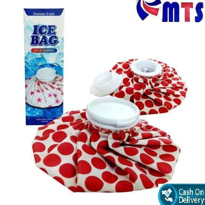 Ice Bag Kompres Buli Buli Kantong Kompres Air Panas Dingin