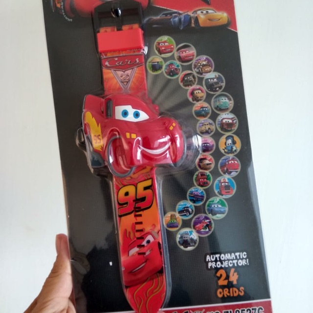 Jam cars proyektor